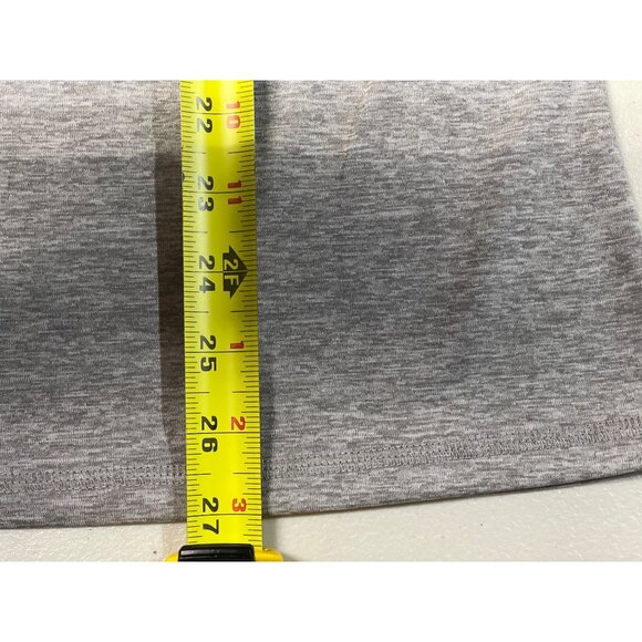 Ideology Womens Large Gray Activewear Tank Top With RapiDry Technology - Picture 6 of 11